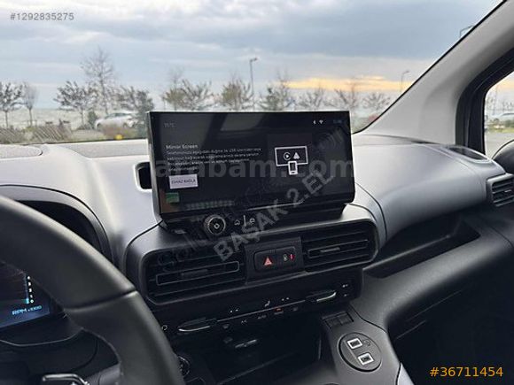 Başak Otomotiv 2.EL'den 2025 Hatasız Berlingo XTR
