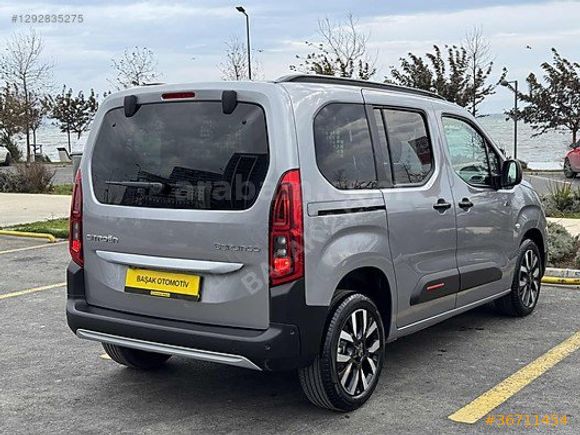 Başak Otomotiv 2.EL'den 2025 Hatasız Berlingo XTR