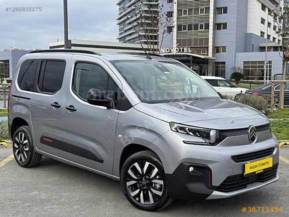 Başak Otomotiv 2.EL'den 2025 Hatasız Berlingo XTR