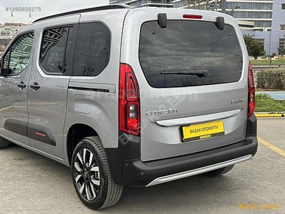 Başak Otomotiv 2.EL'den 2025 Hatasız Berlingo XTR
