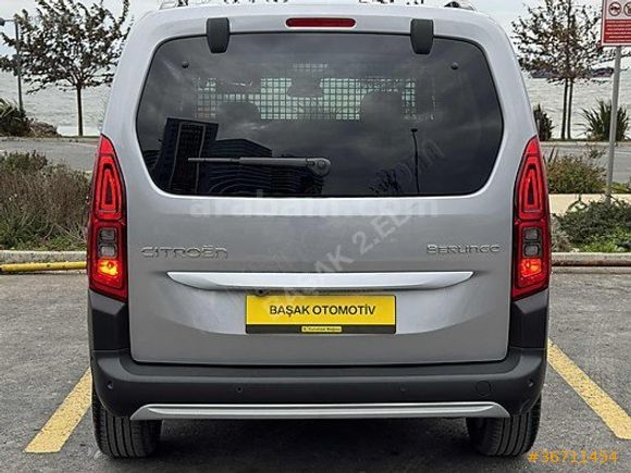 Başak Otomotiv 2.EL'den 2025 Hatasız Berlingo XTR