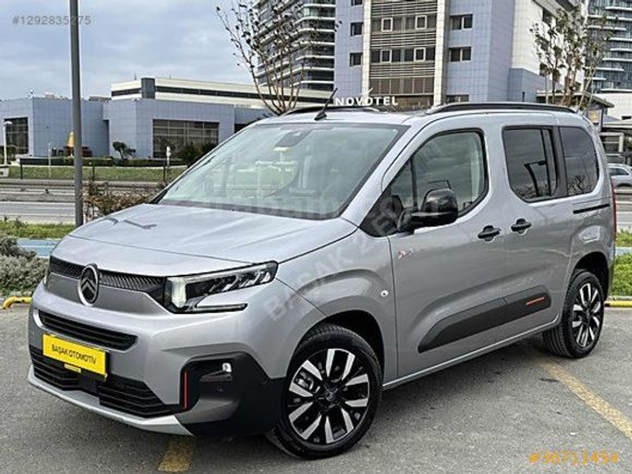 Başak Otomotiv 2.EL'den 2025 Hatasız Berlingo XTR