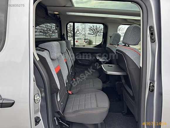 Başak Otomotiv 2.EL'den 2025 Hatasız Berlingo XTR