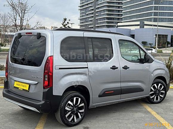 Başak Otomotiv 2.EL'den 2025 Hatasız Berlingo XTR