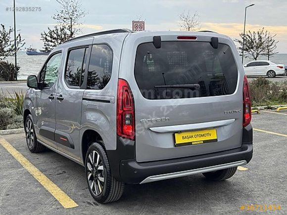 Başak Otomotiv 2.EL'den 2025 Hatasız Berlingo XTR