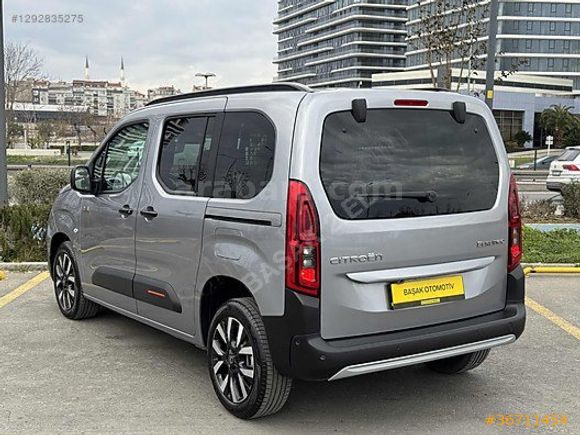 Başak Otomotiv 2.EL'den 2025 Hatasız Berlingo XTR