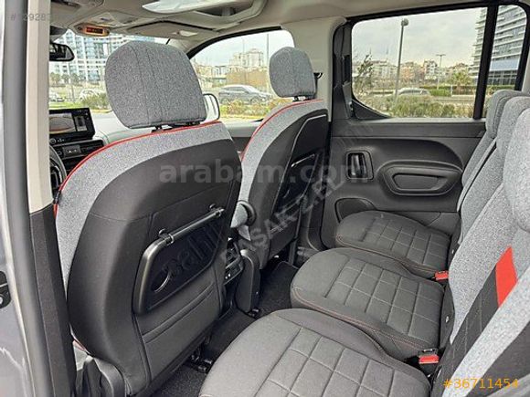 Başak Otomotiv 2.EL'den 2025 Hatasız Berlingo XTR