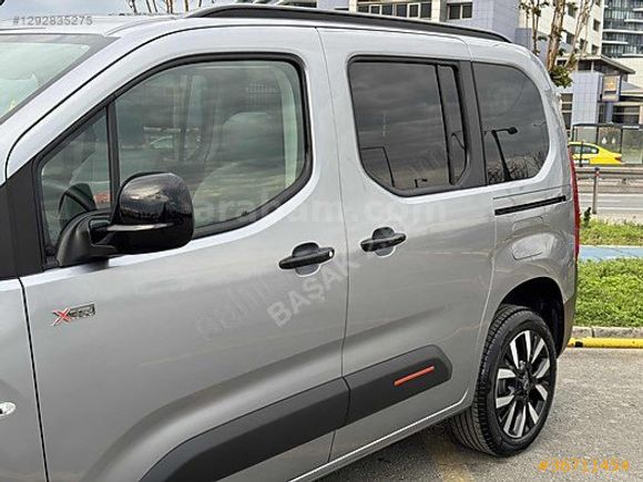Başak Otomotiv 2.EL'den 2025 Hatasız Berlingo XTR