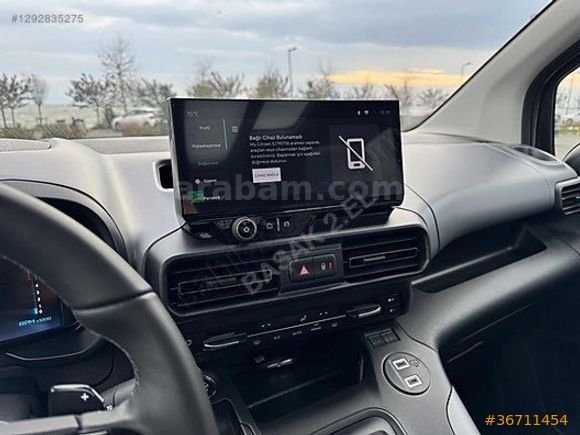 Başak Otomotiv 2.EL'den 2025 Hatasız Berlingo XTR