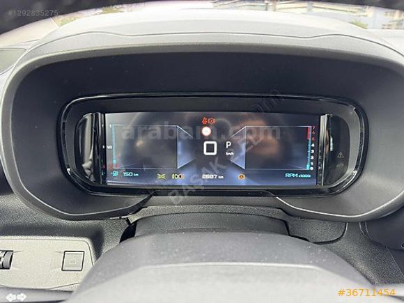 Başak Otomotiv 2.EL'den 2025 Hatasız Berlingo XTR