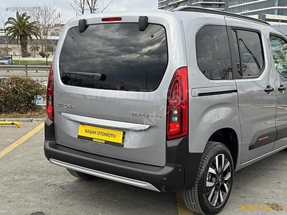 Başak Otomotiv 2.EL'den 2025 Hatasız Berlingo XTR