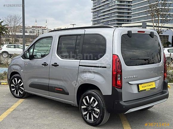 Başak Otomotiv 2.EL'den 2025 Hatasız Berlingo XTR