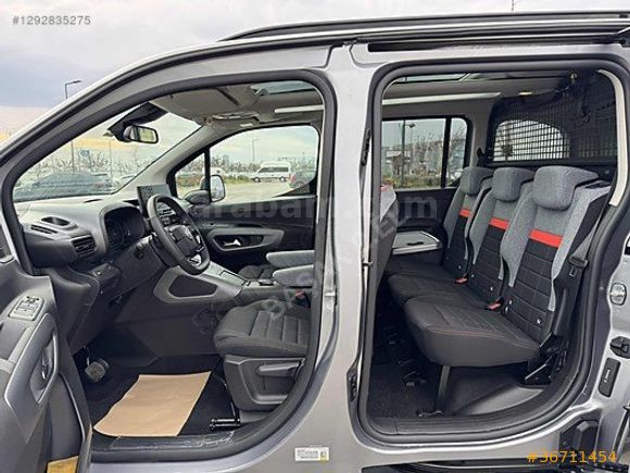 Başak Otomotiv 2.EL'den 2025 Hatasız Berlingo XTR