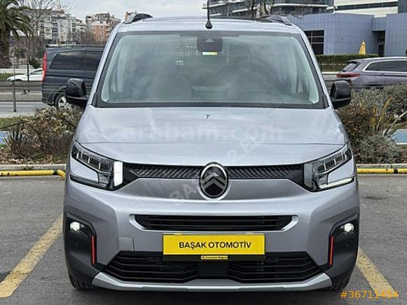 Başak Otomotiv 2.EL'den 2025 Hatasız Berlingo XTR