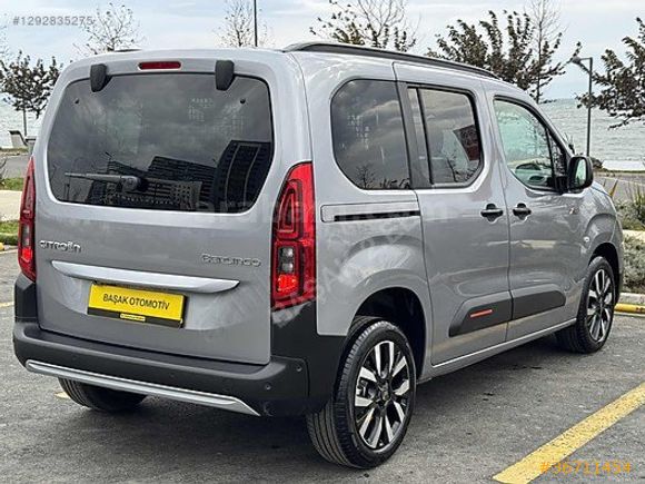 Başak Otomotiv 2.EL'den 2025 Hatasız Berlingo XTR