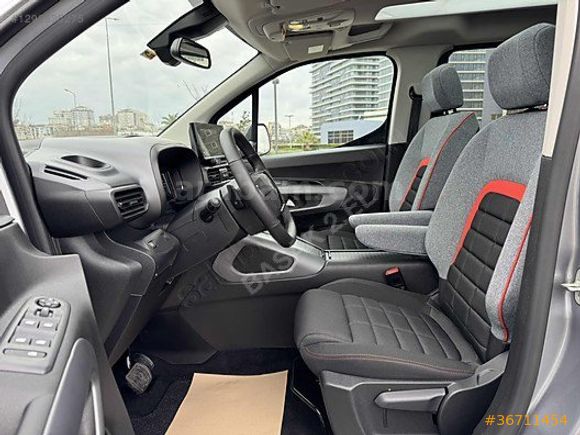 Başak Otomotiv 2.EL'den 2025 Hatasız Berlingo XTR