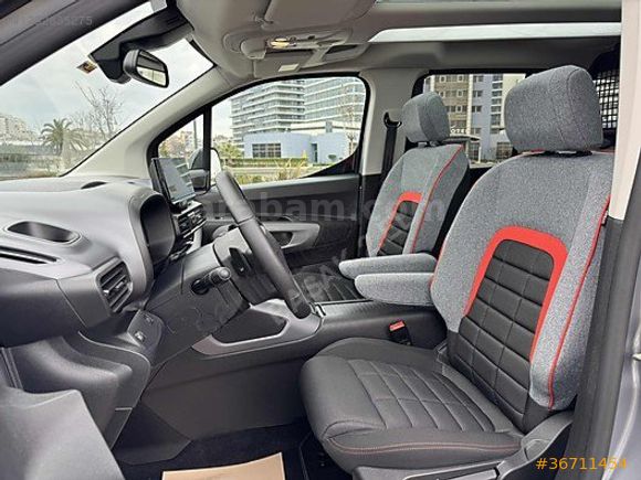 Başak Otomotiv 2.EL'den 2025 Hatasız Berlingo XTR