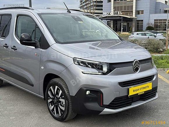 Başak Otomotiv 2.EL'den 2025 Hatasız Berlingo XTR