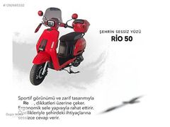 Özgür Motor/2026/Yeni Ürün/RİO 50cc