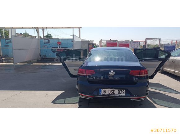 Sahibinden Volkswagen Passat 1.6 TDi BlueMotion Comfortline 2018 Model