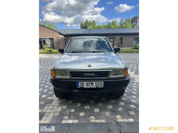 4X4 OPEL FRONTERA