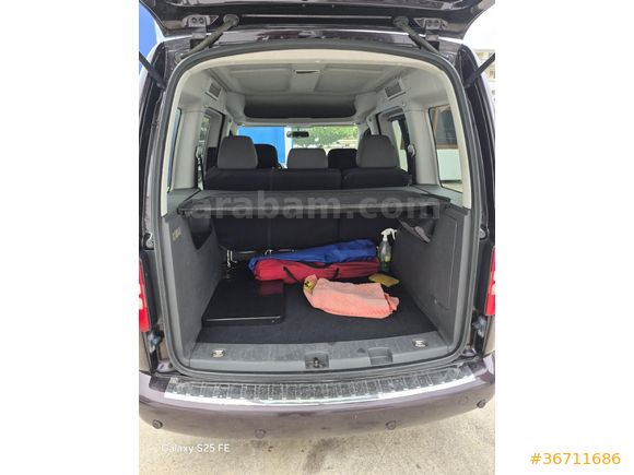 Sahibinden Volkswagen Caddy 1.6 TDI Trendline 2012 Model Antalya