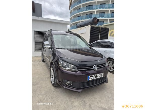 Sahibinden Volkswagen Caddy 1.6 TDI Trendline 2012 Model Antalya
