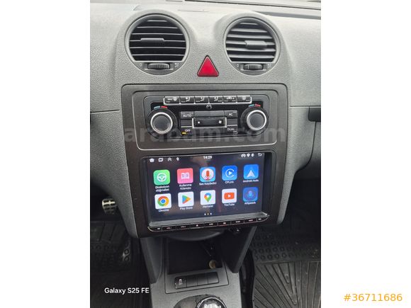 Sahibinden Volkswagen Caddy 1.6 TDI Trendline 2012 Model Antalya