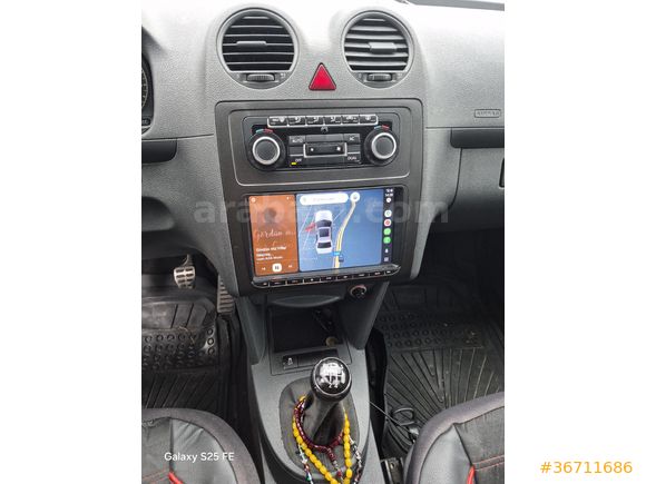 Sahibinden Volkswagen Caddy 1.6 TDI Trendline 2012 Model Antalya