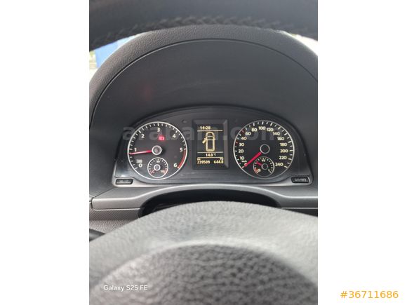 Sahibinden Volkswagen Caddy 1.6 TDI Trendline 2012 Model Antalya