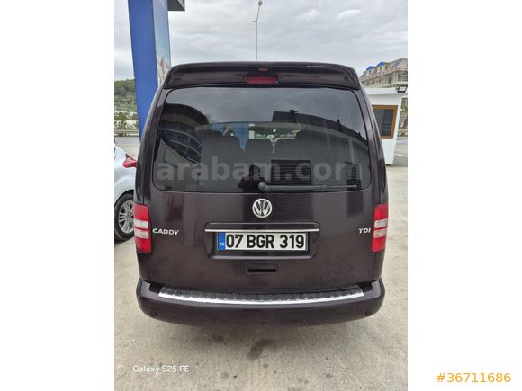 Sahibinden Volkswagen Caddy 1.6 TDI Trendline 2012 Model Antalya