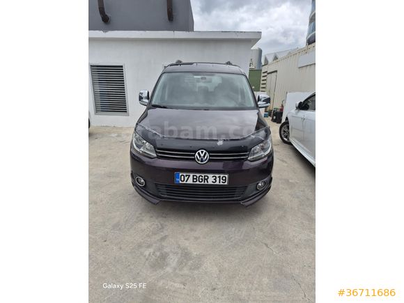 Sahibinden Volkswagen Caddy 1.6 TDI Trendline 2012 Model Antalya
