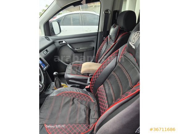 Sahibinden Volkswagen Caddy 1.6 TDI Trendline 2012 Model Antalya