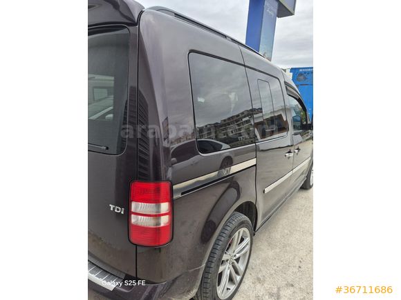 Sahibinden Volkswagen Caddy 1.6 TDI Trendline 2012 Model Antalya