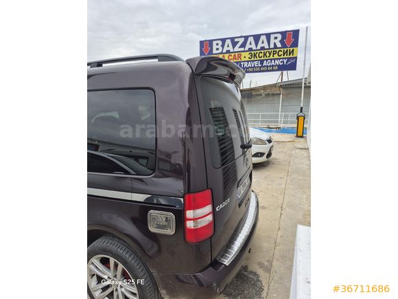 Sahibinden Volkswagen Caddy 1.6 TDI Trendline 2012 Model Antalya