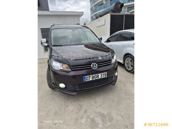 Sahibinden Volkswagen Caddy 1.6 TDI Trendline 2012 Model Antalya