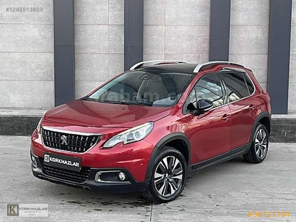 KORKMAZLAR | 2016 PEUGEOT 2008 1.2 PURETECH ALLURE OTOMATİK