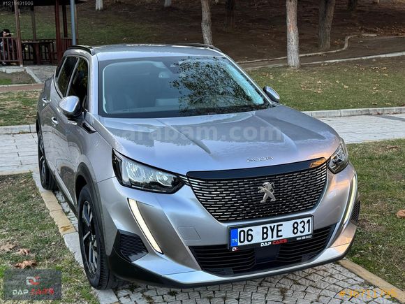 HATASIZ 2020 MODEL 2008 ALLURE 1.2 BENZİN OTOMATİK