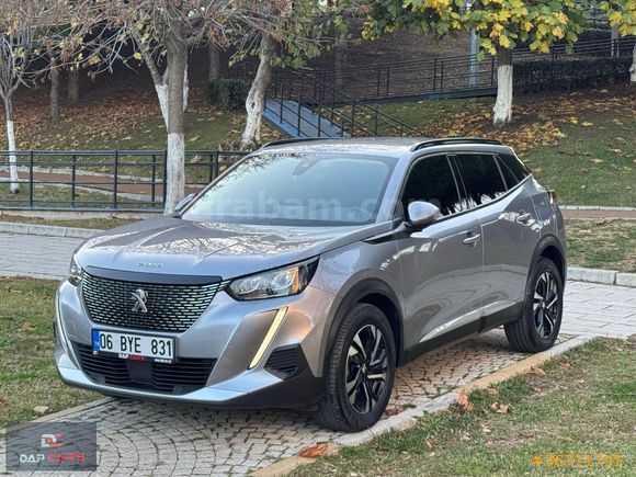 HATASIZ 2020 MODEL 2008 ALLURE 1.2 BENZİN OTOMATİK