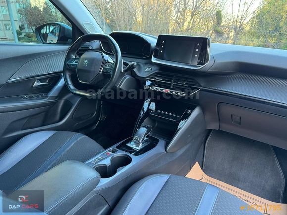 HATASIZ 2020 MODEL 2008 ALLURE 1.2 BENZİN OTOMATİK