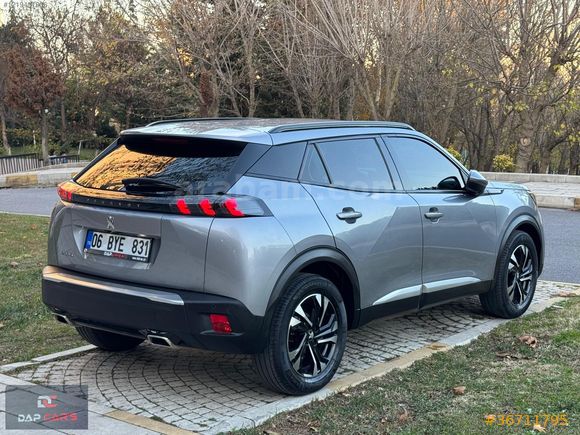 HATASIZ 2020 MODEL 2008 ALLURE 1.2 BENZİN OTOMATİK