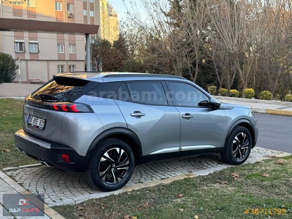 HATASIZ 2020 MODEL 2008 ALLURE 1.2 BENZİN OTOMATİK