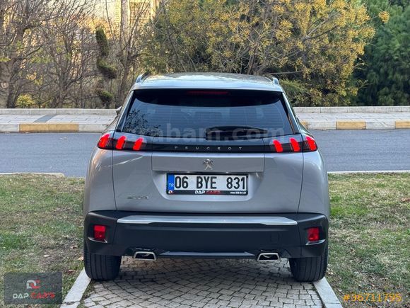 HATASIZ 2020 MODEL 2008 ALLURE 1.2 BENZİN OTOMATİK