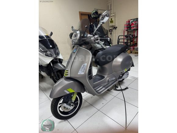 VESPA GTS 125 ABS - 2024 MODEL SIFIR AYARINDA