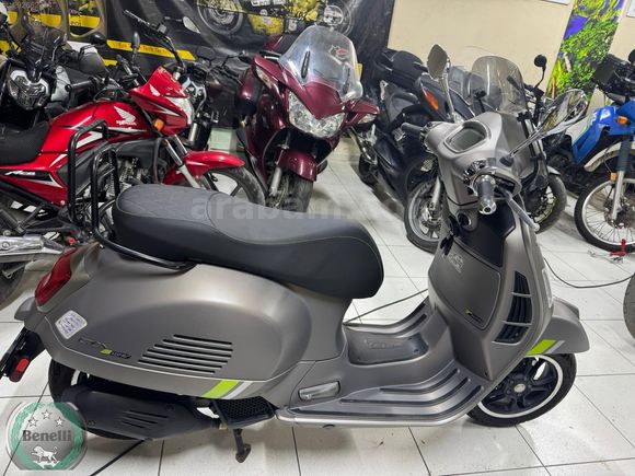 VESPA GTS 125 ABS - 2024 MODEL SIFIR AYARINDA