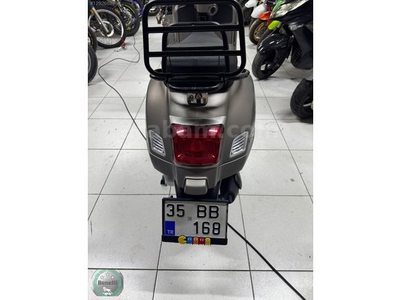 VESPA GTS 125 ABS - 2024 MODEL SIFIR AYARINDA