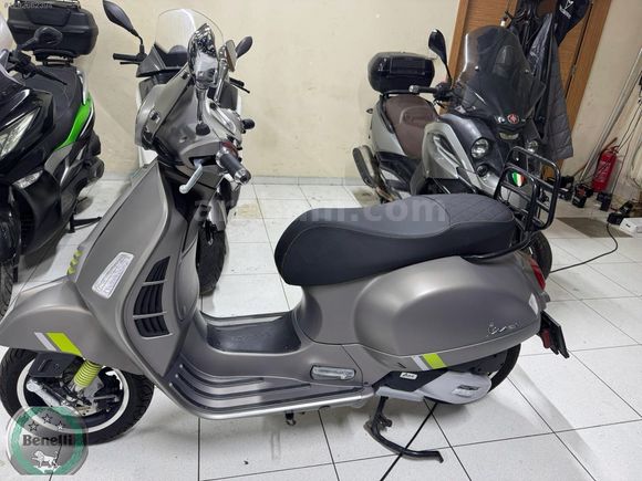 VESPA GTS 125 ABS - 2024 MODEL SIFIR AYARINDA