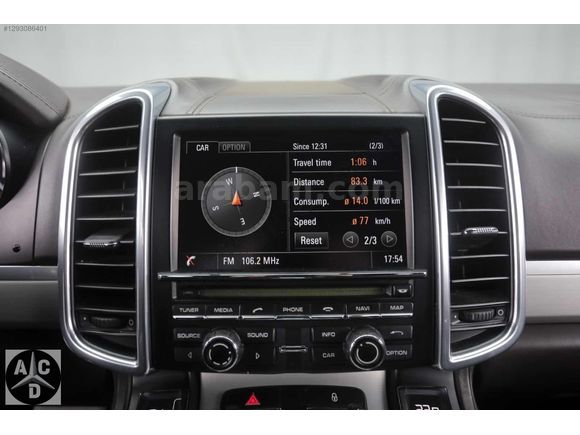 *ACD MOTORS* 2012 PORSCHE CAYENNE 3.0 DİESEL BOSE İÇ DIŞ EKSTRA+