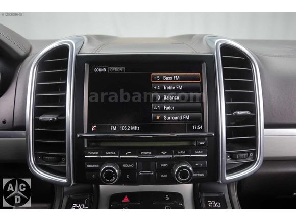 *ACD MOTORS* 2012 PORSCHE CAYENNE 3.0 DİESEL BOSE İÇ DIŞ EKSTRA+