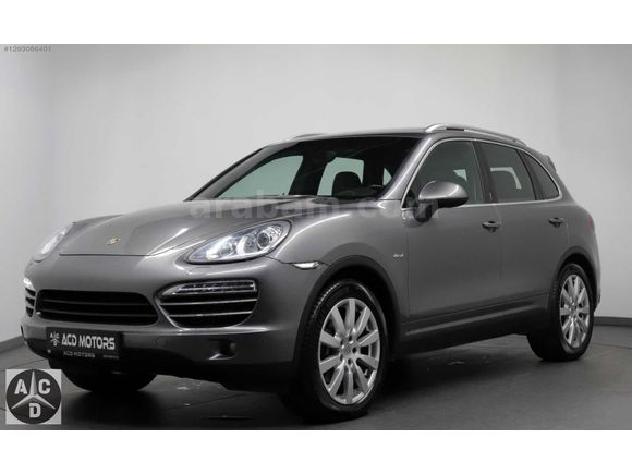 *ACD MOTORS* 2012 PORSCHE CAYENNE 3.0 DİESEL BOSE İÇ DIŞ EKSTRA+